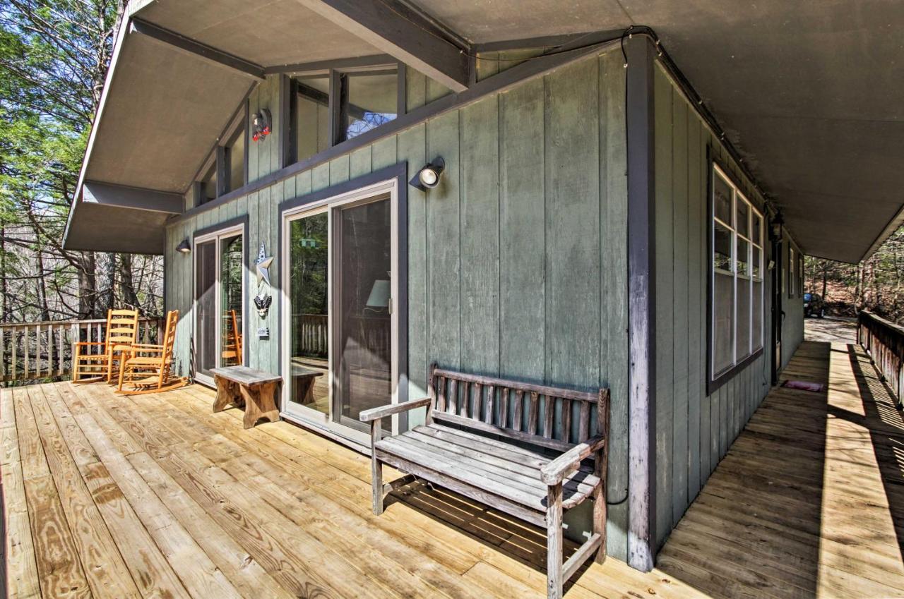 Quiet Cabin With Mountain Views About 3 Mi To แกตลิงเบิร์ก ภายนอก รูปภาพ