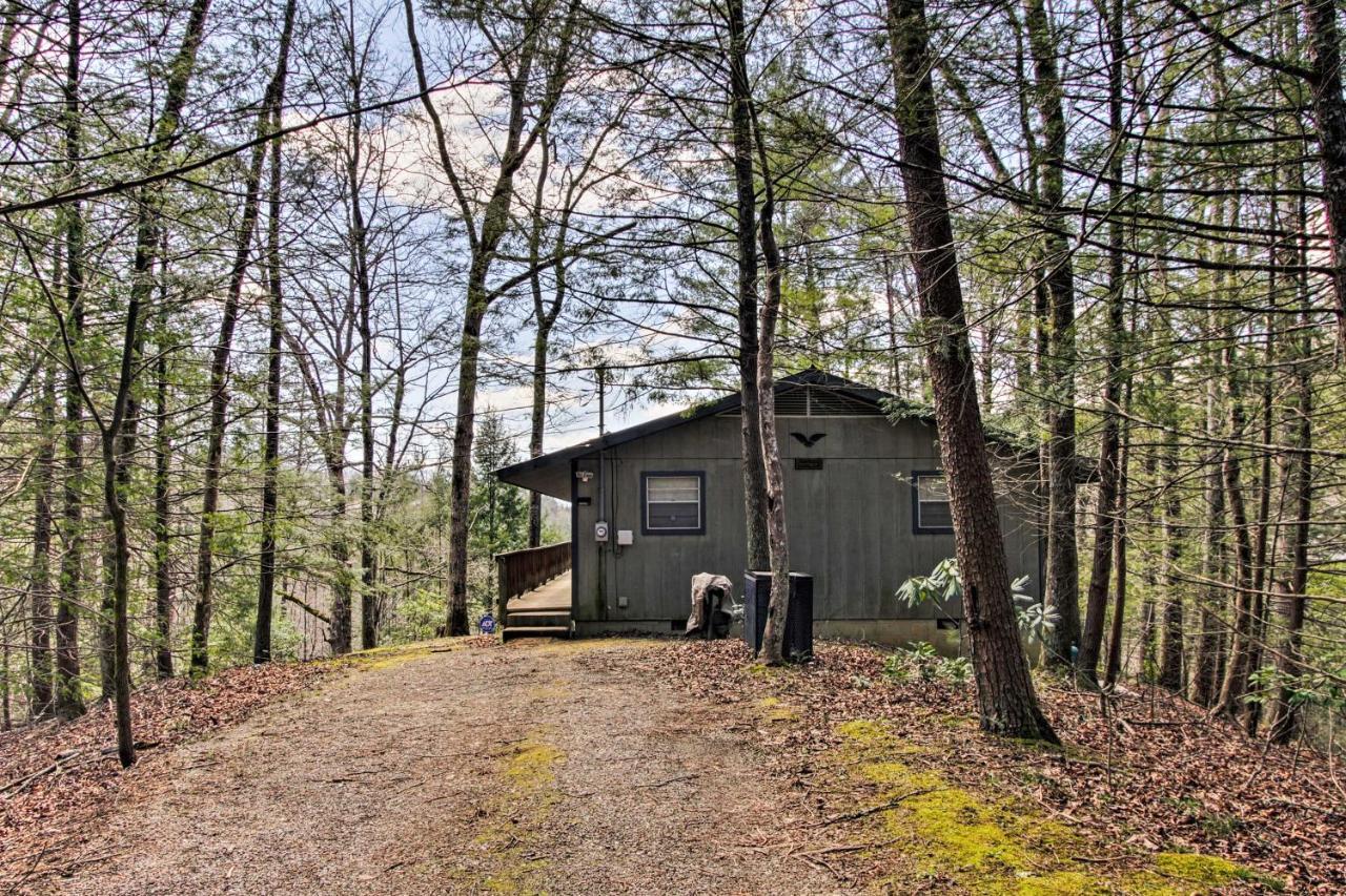 Quiet Cabin With Mountain Views About 3 Mi To แกตลิงเบิร์ก ภายนอก รูปภาพ