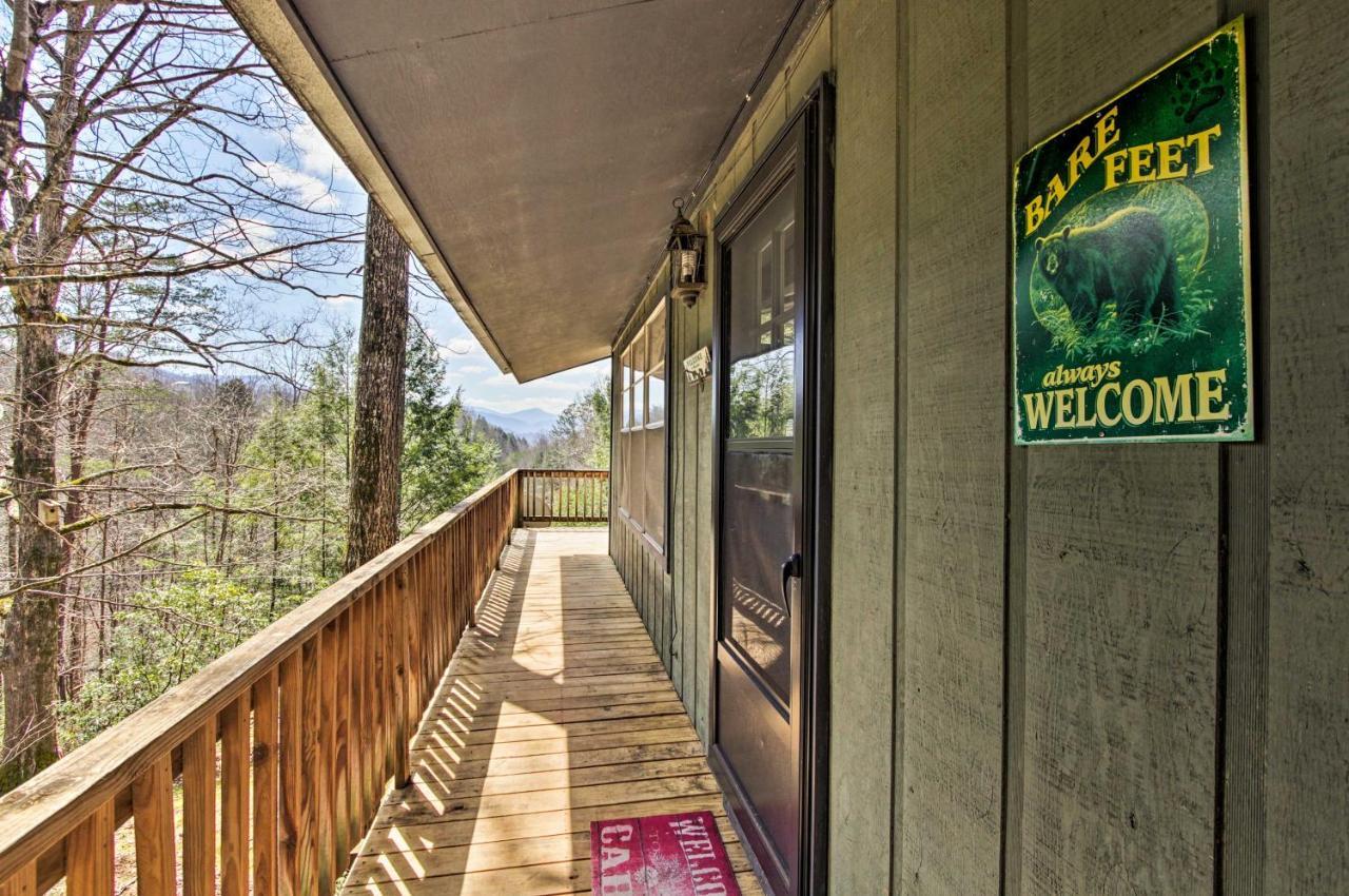 Quiet Cabin With Mountain Views About 3 Mi To แกตลิงเบิร์ก ภายนอก รูปภาพ